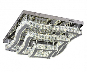 Люстра потолочная светодиодная Kink Light Тор-Кристалл 08606(3000-6000K)