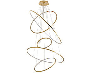 Люстра подвесная светодиодная Kink Light Амия 07675,33