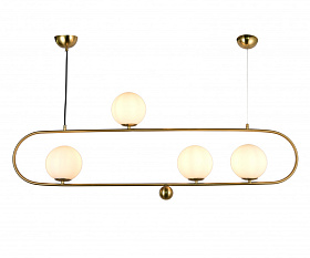 Люстра подвесная светодиодная Kink Light Калле 07638-4B,20
